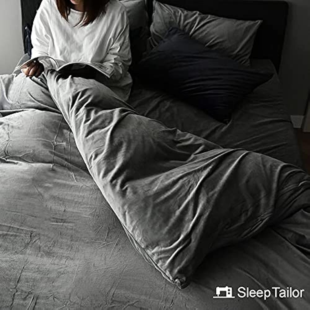 Duvet Cover, Warm, Microfiber, Warm, Washable, Duvet Cover, For Winter, Warm, Scandinavian, Quick Drying, Cold Protection, Heat Retention, No Blanket Needed, Smoother than Fleece, Duvet Cover, Duvet Cover [Bene] (Chocolat Brown, Queen)