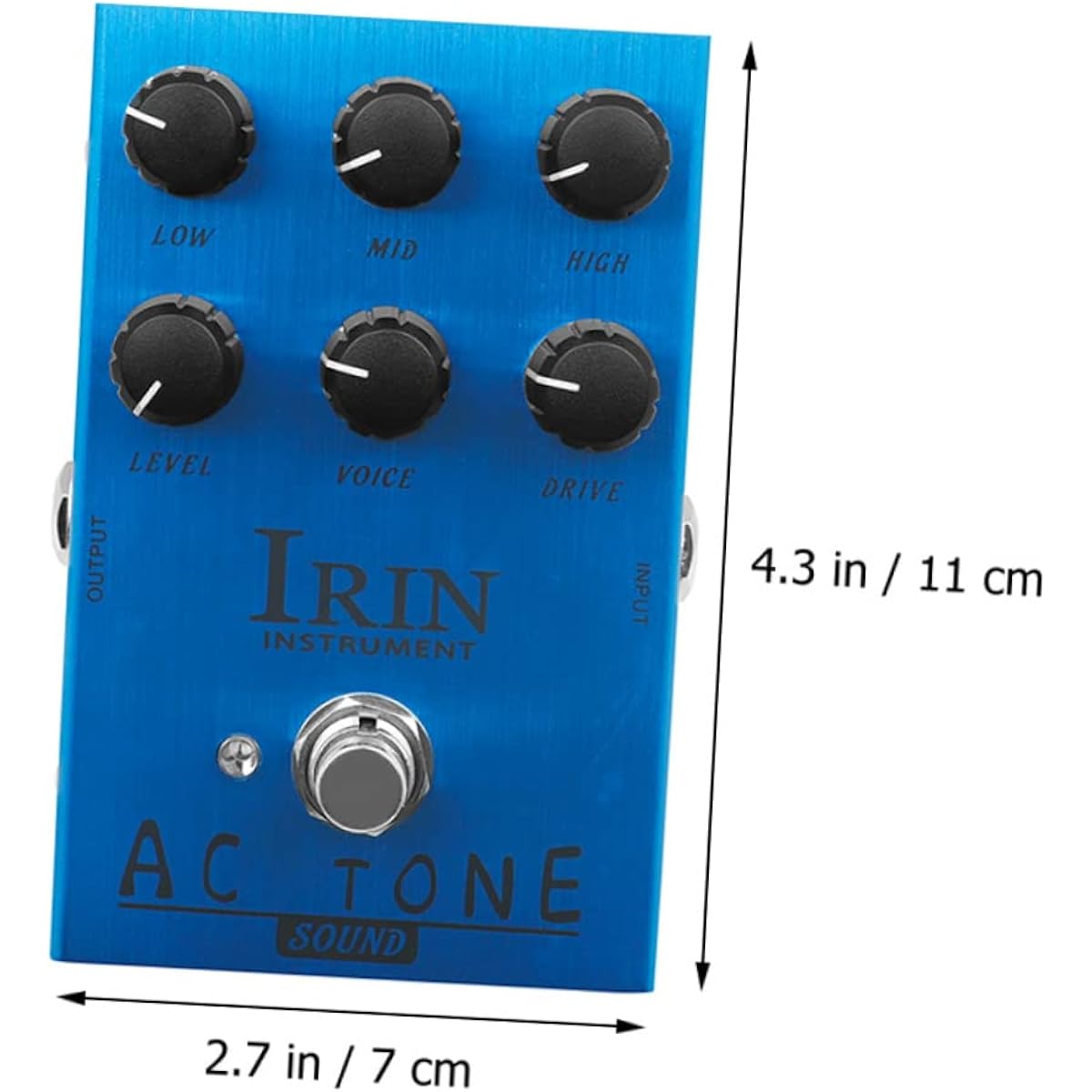 Vaguelly 4pcs Electric Guitar Effector Analog Delay Effect Bass Effect Pedal Delay Pedal Guitar Effector Analog Delay Guitar Effect Delay Guitar Effect Pedal