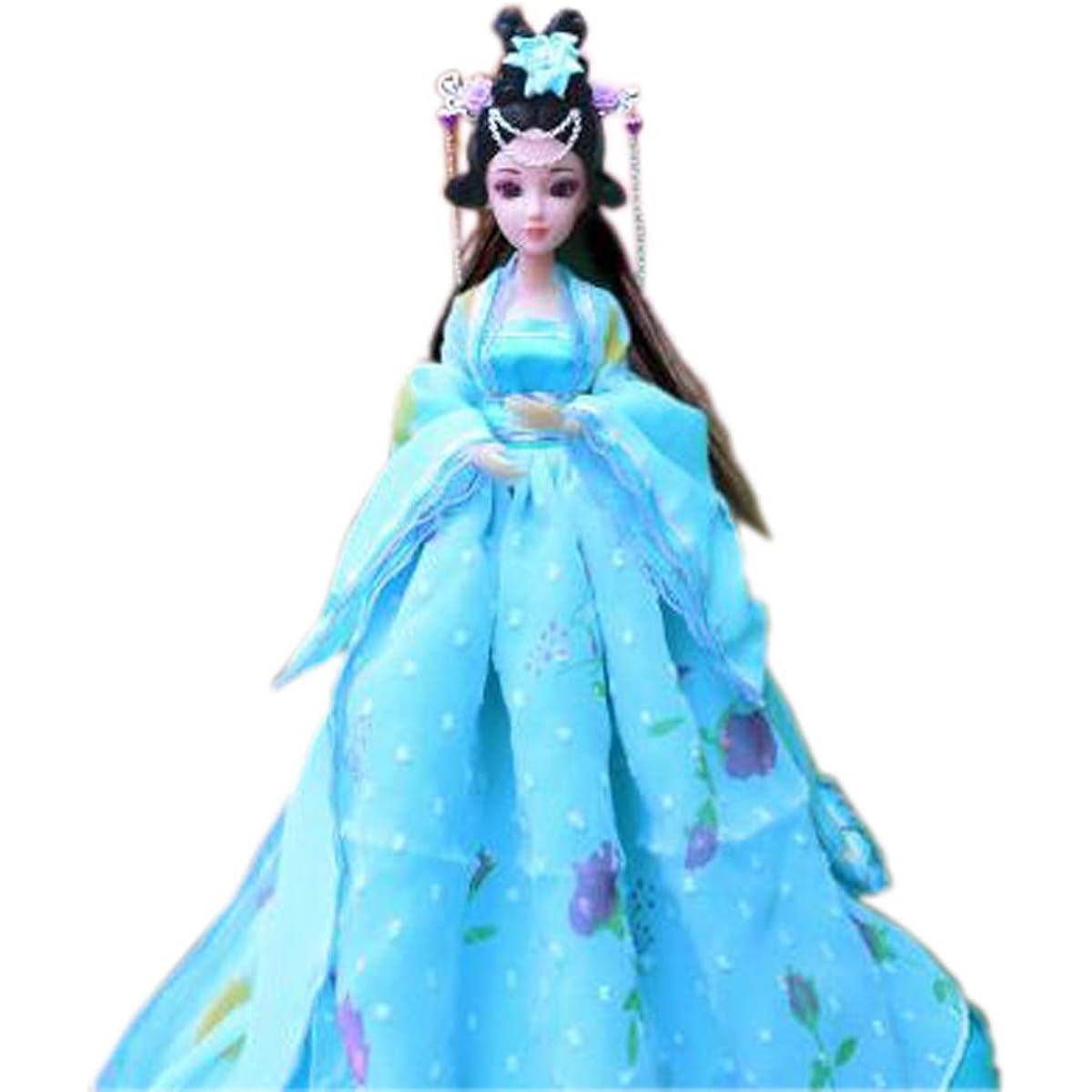 Ball Jointed Dress Doll Gorgeous Moon Fairy Doll China Doll Girls