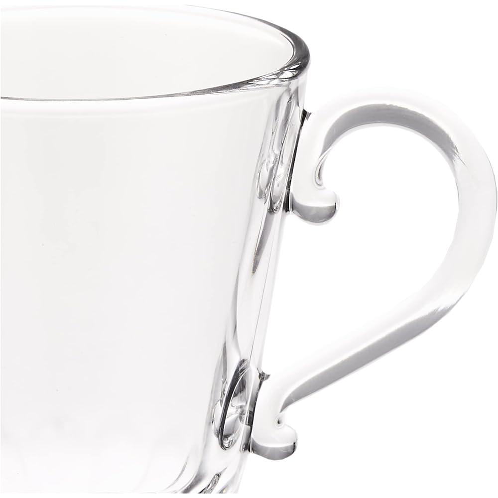 La Rochere Mug Clear 250ml Louison Mug 623701CR(6) 6 pieces