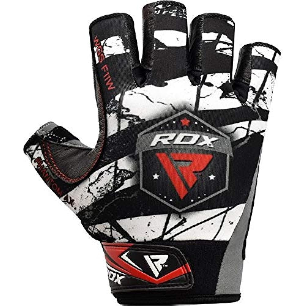 RDZG26942 RDX Camouflage Sim Training Gloves (White, M Size)