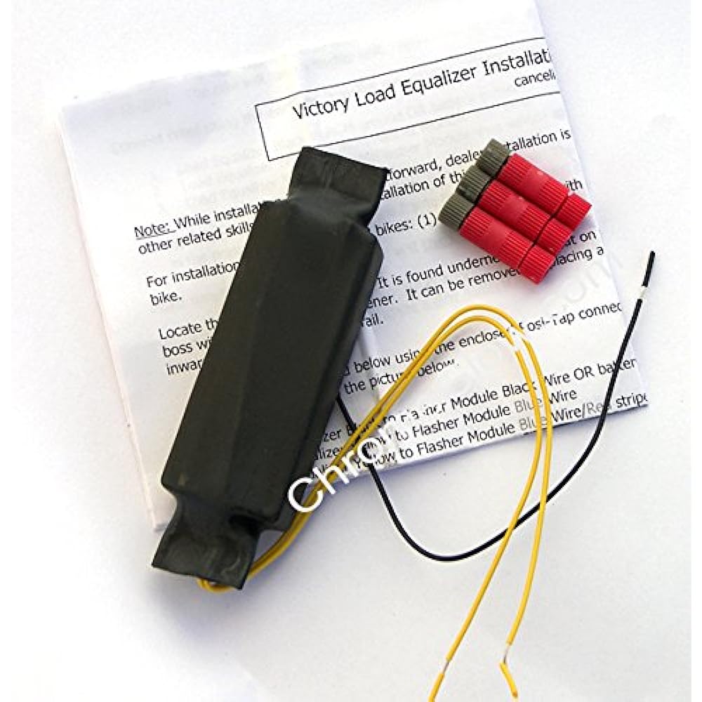 Chrome Glow Turn Signal Load Resistor Pack Victory Motorcycle LED Turn Signal Conversion