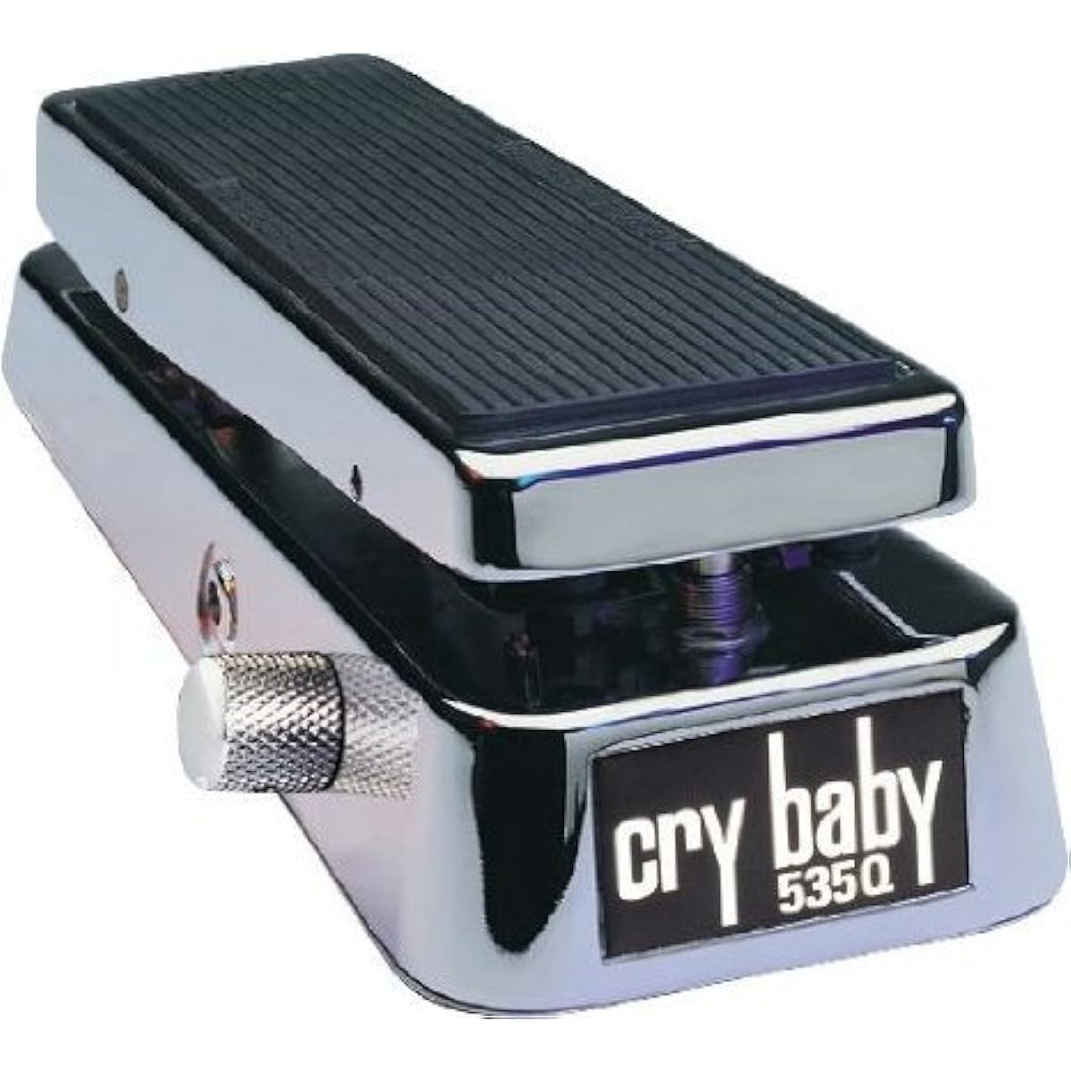 [Parallel import goods] Dunlop 535QC Chrome Cry Baby Wah pedal