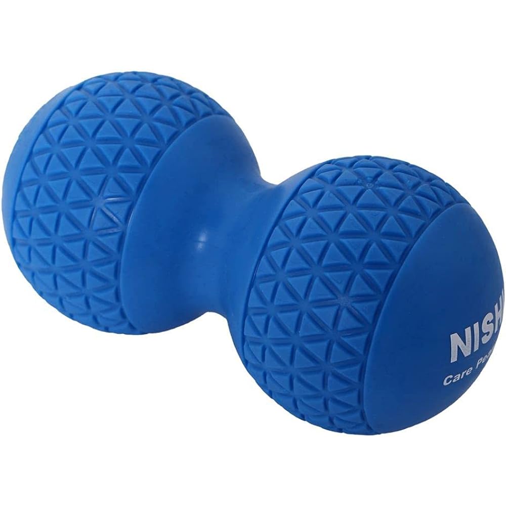 NISHI (Nishi Sports) Massage Ball Peanut Myofascial Release Stretch Care Peanut NT7992