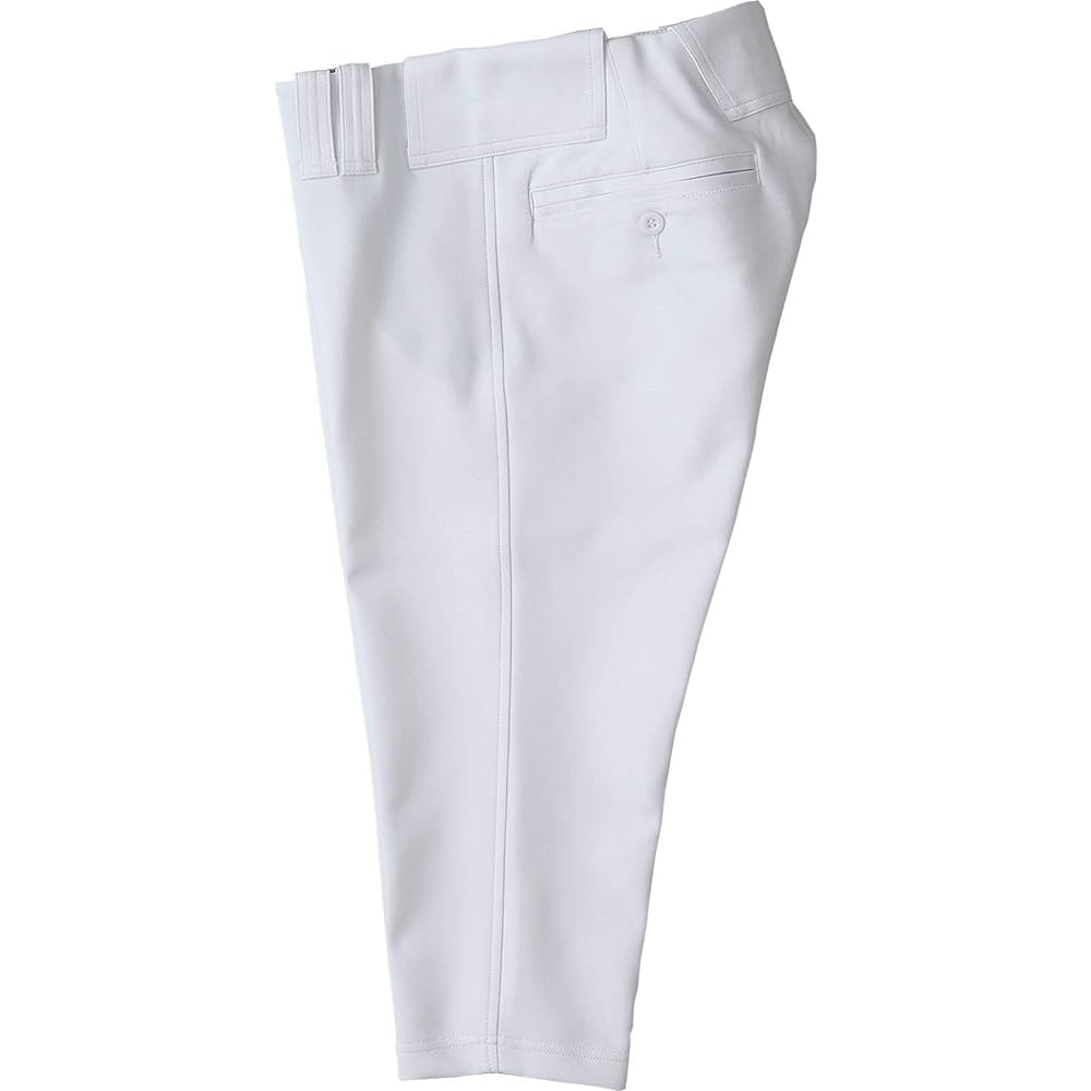 ZETT Baseball Uniform Pants Neo Status (Short) White 2XO BU802CP