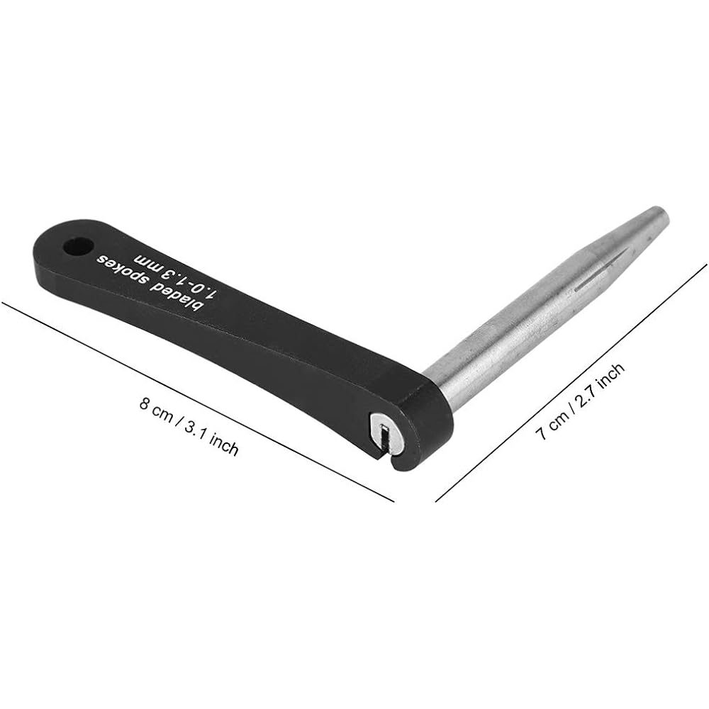 Wheel spoke holder tool for 1.0mm-1.3mm spoke repair