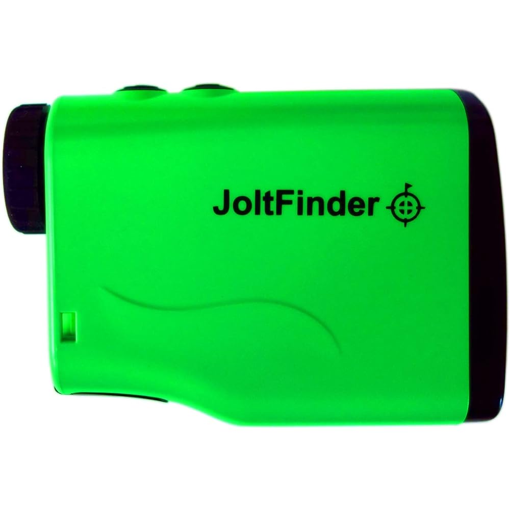 Jolt Finder Jolt Finder Golf Distance Measuring Instrument with Multi-Function Citrus Green