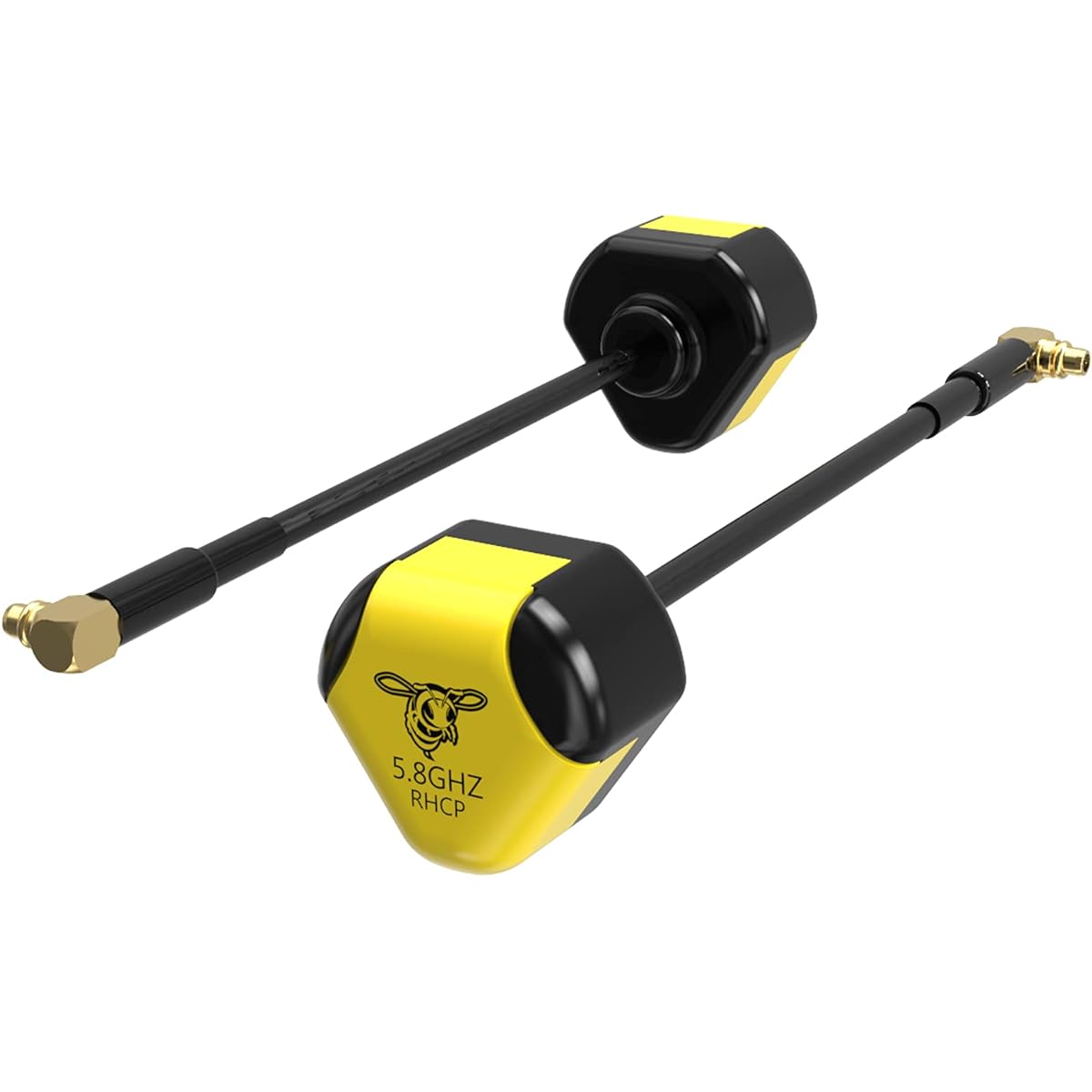 MMCX FPV Antenna VTX Antenna SpeedyBee RHCP 5.8 GHz 2.8dBi Antenna for FPV TX/RX/VTX 2pcs