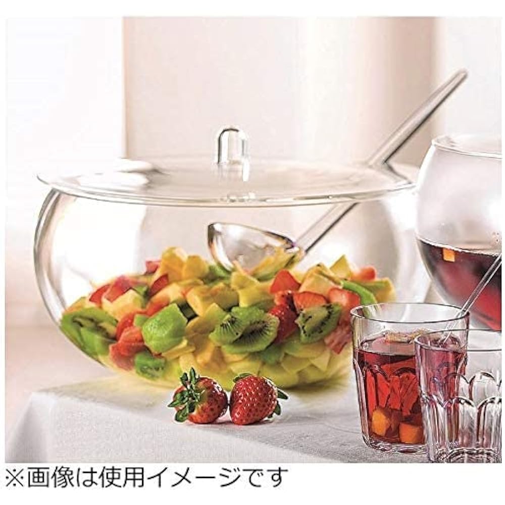 guzzini Ball Clear ø33 x h23 cm Ladle:33.5cm 100ml Punch Bowl & Ladle Set HAPPY HOUR 13230000