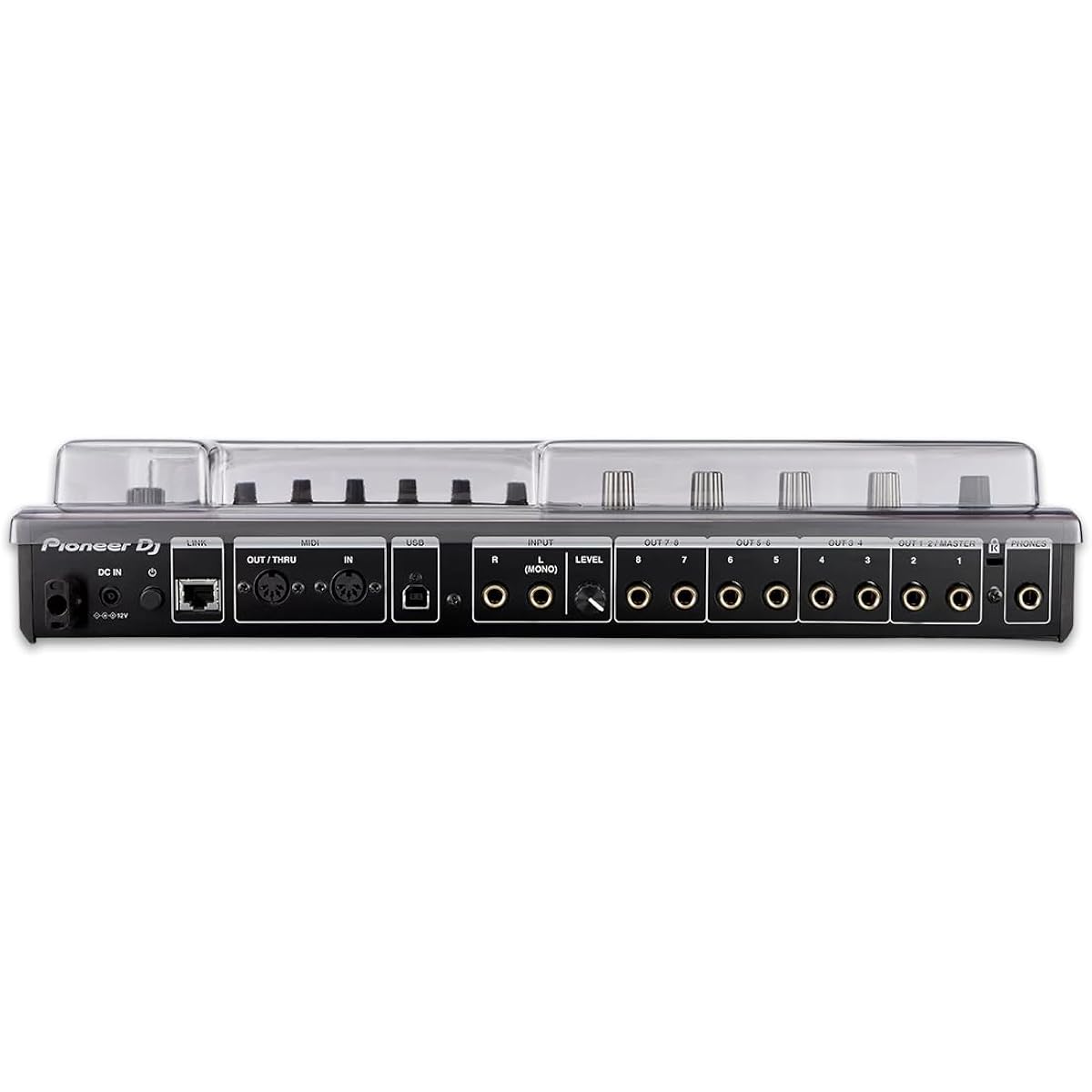 Decksaver DS-PC-SP16 - Pioneer Trays SP16 Protective Cover