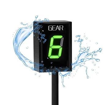 Speed Display Meter Motorcycle ECU Direct Mount Kawasaki ER6N V650 Ninja 300 Z1000SX Moto 1-6 Gear Display Gear Indicator Monitor