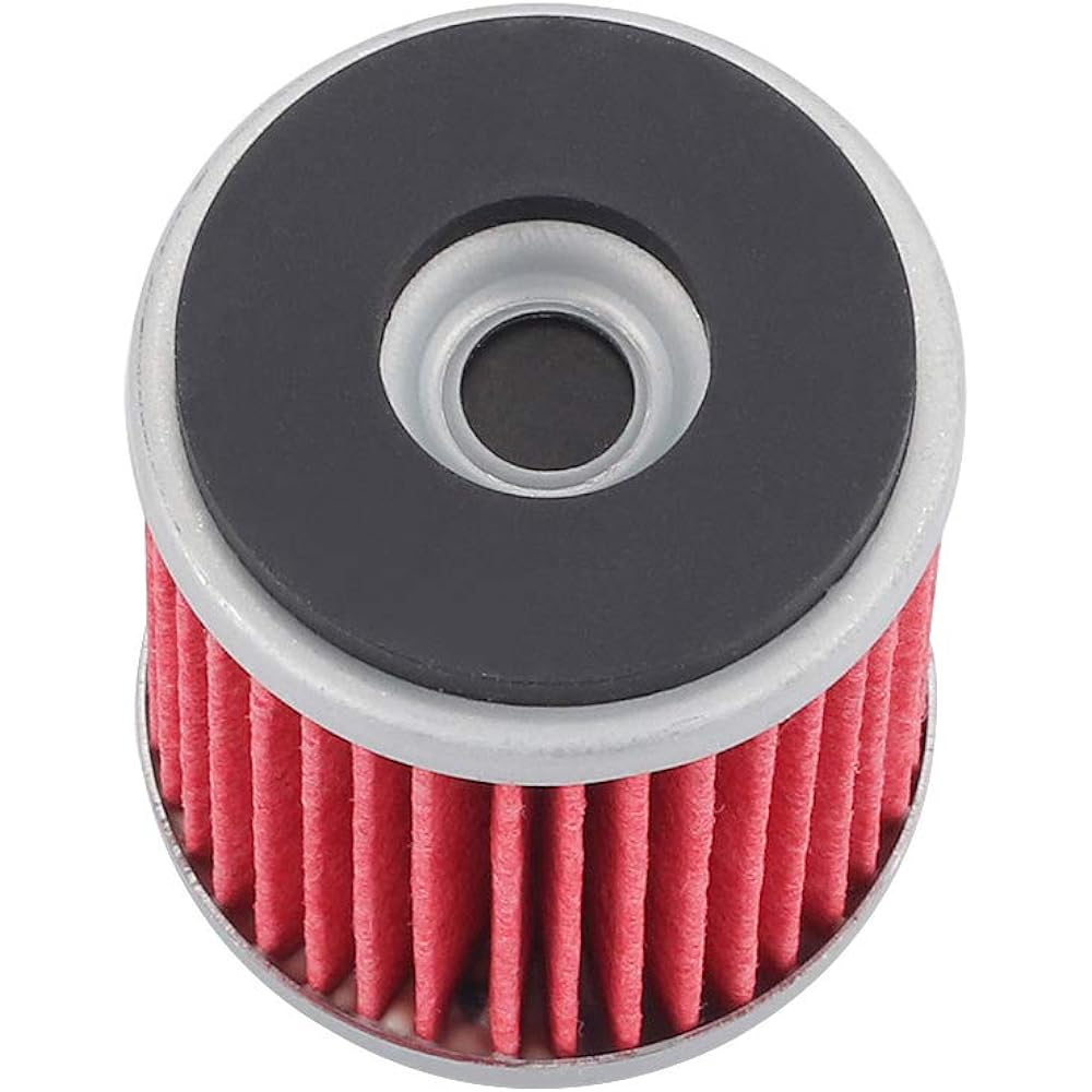 Tvent HF141 141 Oil Filter Replacement Yamaha 5TA-13440-00 5YP-E3440-00 TM Racing YZ250F YZ450F WR125 WR250F F66510 (Pack of 5)