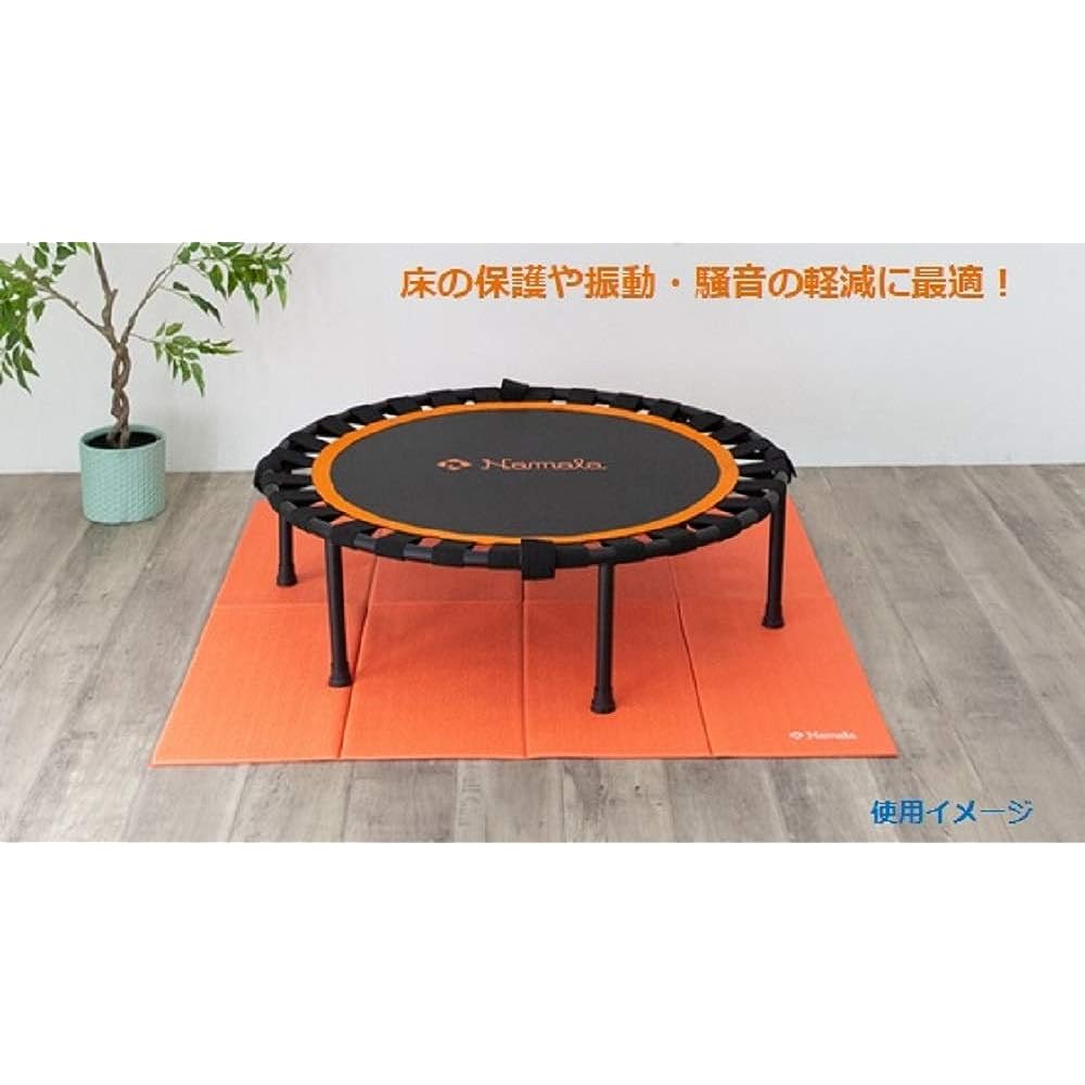Namala Fitness Training Fitness Floor Mat Vibration and Noise Reduction NA5008