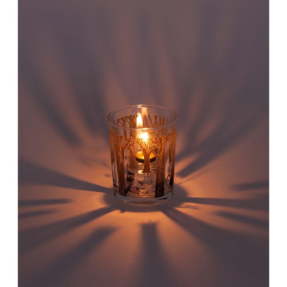 STAR Outdoor Moomin Glass Oil Lamp (Tree Run) 12913
