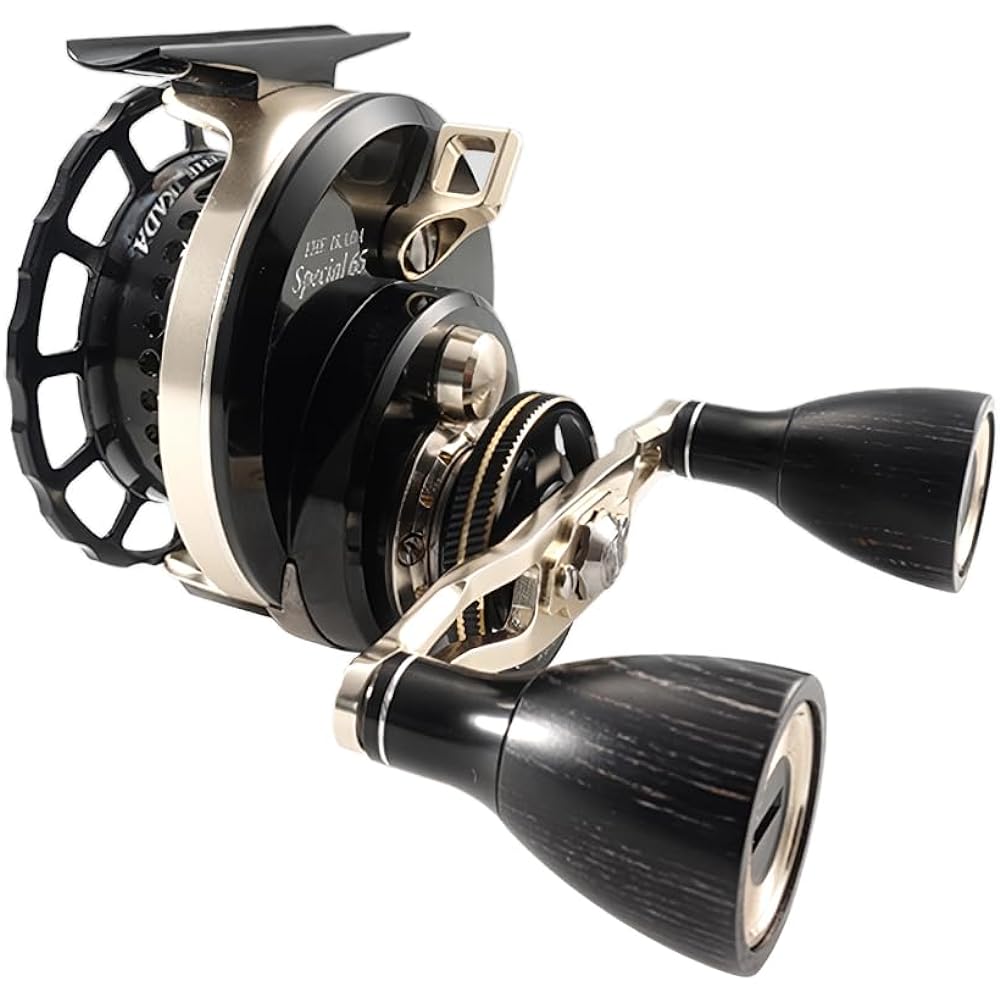 Kurotai Kobo Kase Raft Master THE Ikada Special 65 Large Chinu Wood/Black (Right)