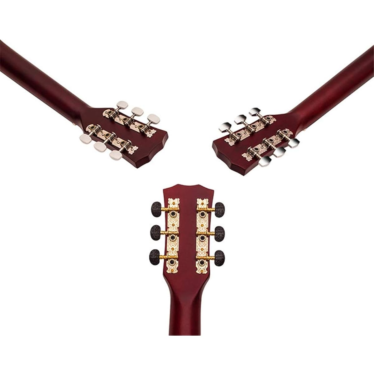 Beginner Practice Guitar, Beginner Guitar Student, Beginner Guitar Entry Piano Folk Acoustic Guitar, Elementary School Student, Adult, Beginner Guitar (Color: A, Size: 38 inches)