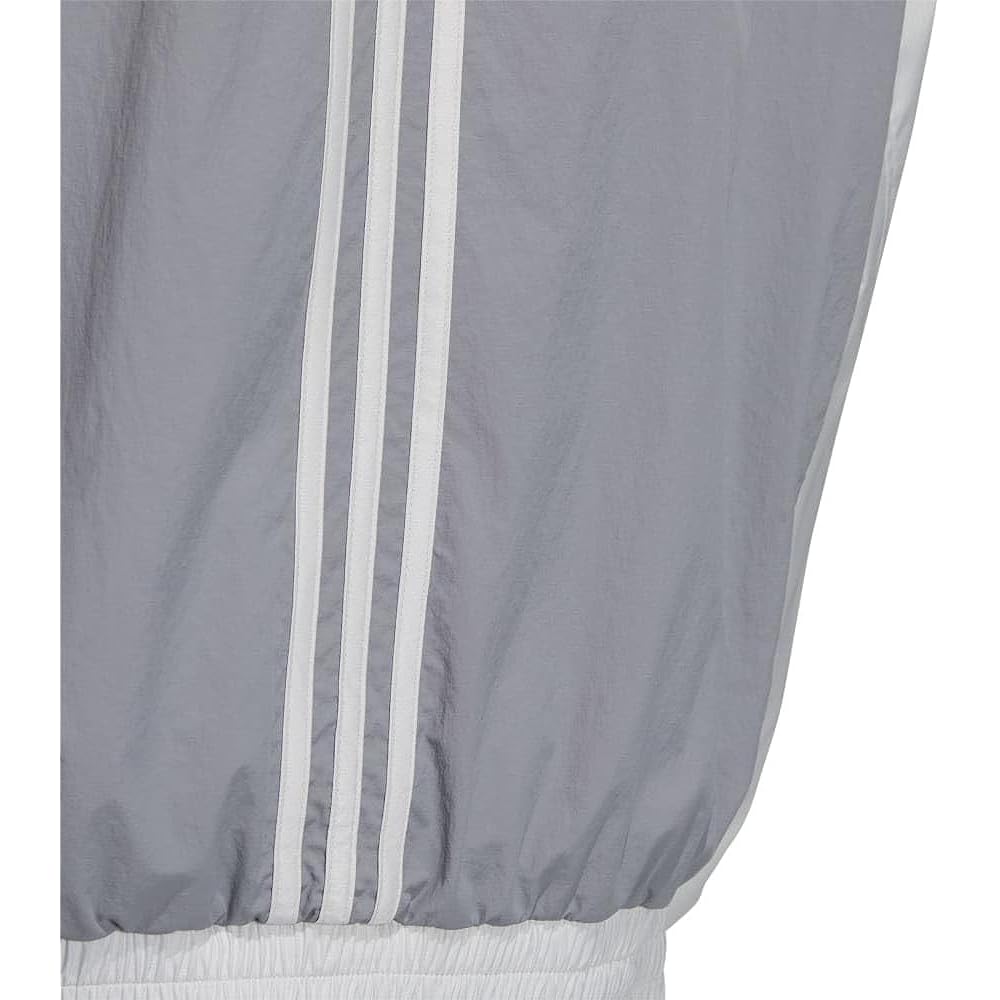 Adidas IJM07 Men's Jersey Top Warding Oversized Fit Woven Full Zip Jacket