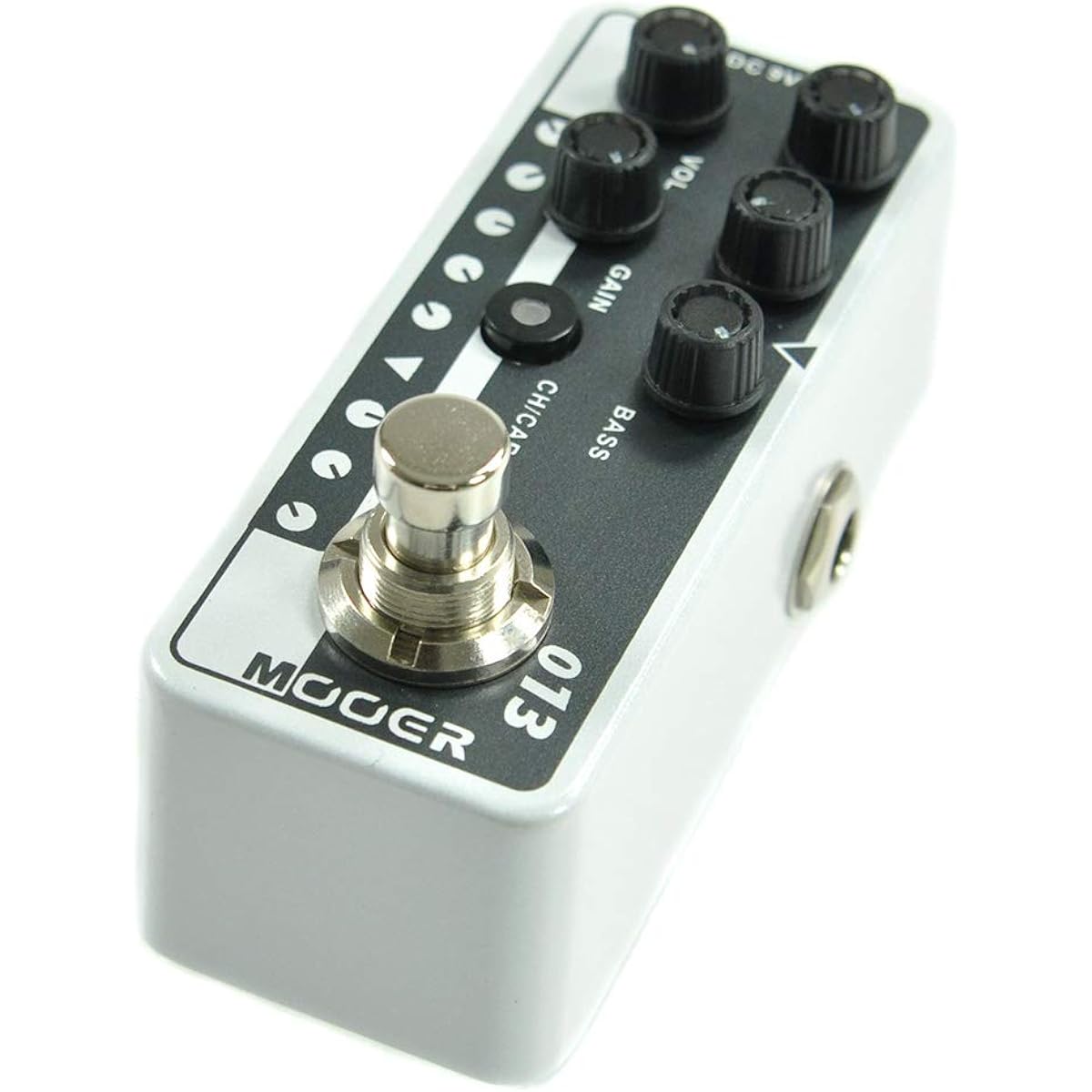 MOOER Guitar Effector Micro Preamp 013