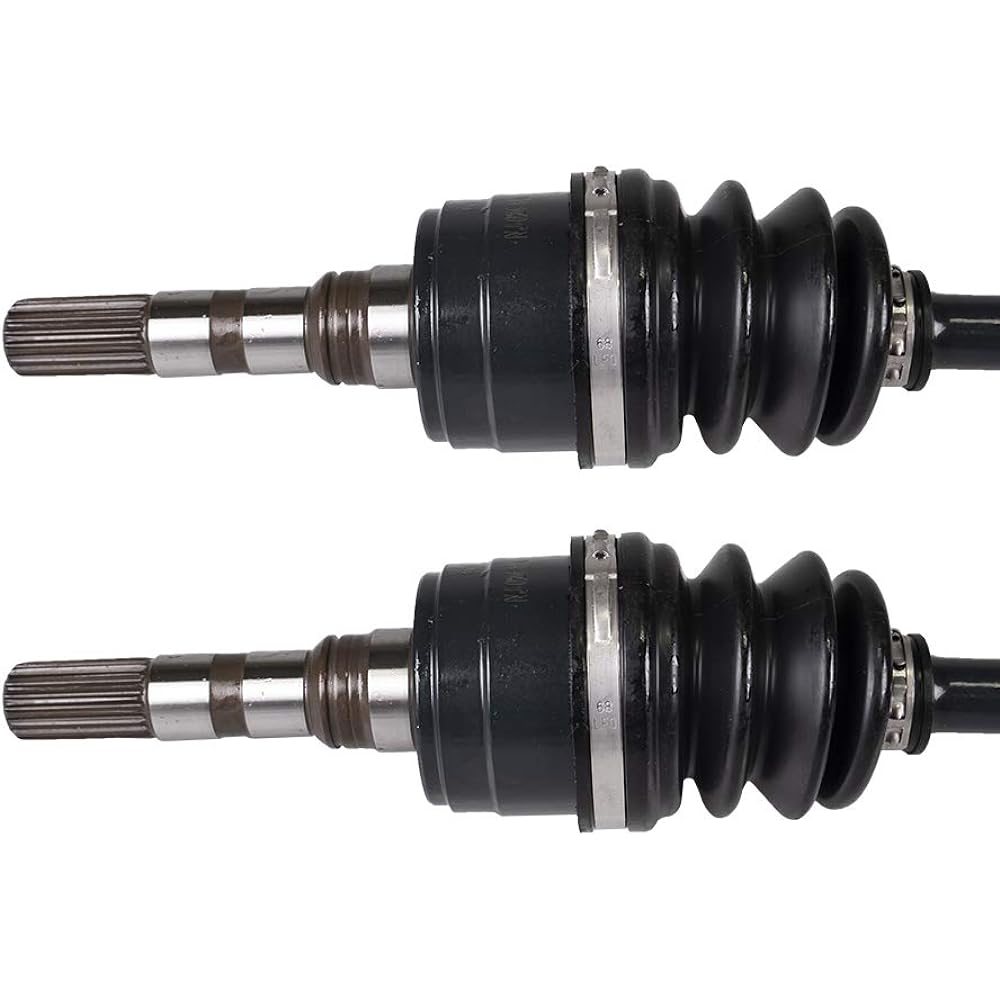 NICHE Front CV Axle Drive Shaft Assembly for Kawasaki Mule 3010 2510 4010 4x4 59266-0034 Pack of 2