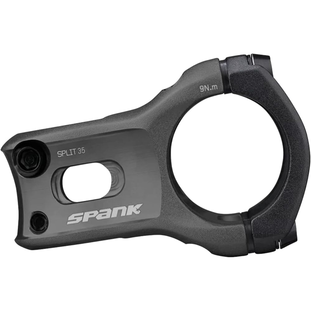 Spank Split 35 Stem 40mm Gunmetal Clamp Diameter 35mm SS63308