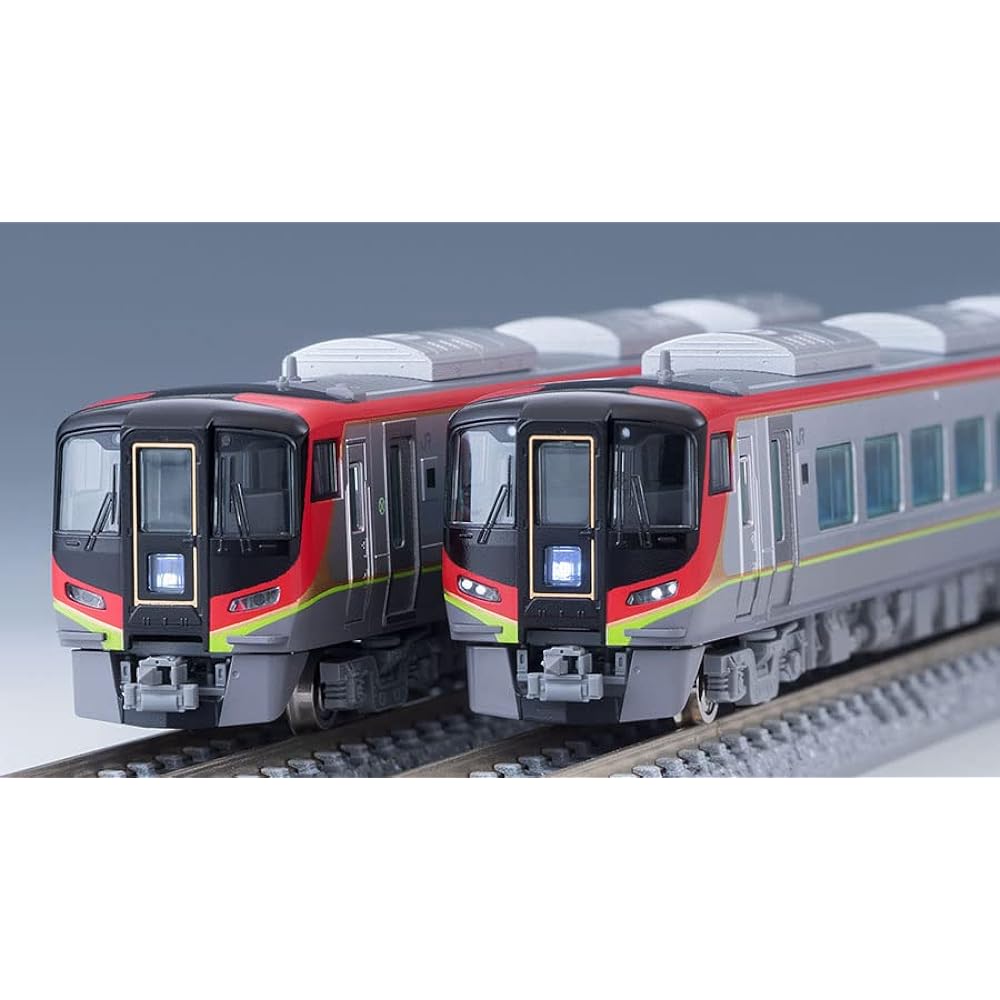 TOMIX N Gauge JR 2700 Series Basic Set 98491 Railway Model Diesel Car