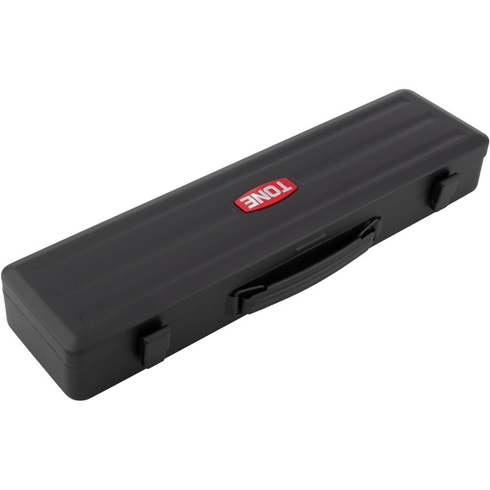 TONE Socket Wrench Set 1570MBK Drive 9.5mm (3/8") Black Contents 17 items