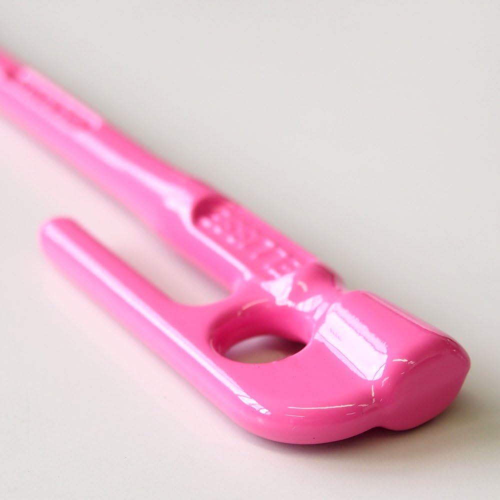 ELLISSE Forged Peg Elisse Stake 18cm Pink Powder Coating MK-180PK MADE IN JAPAN (Set of 8)