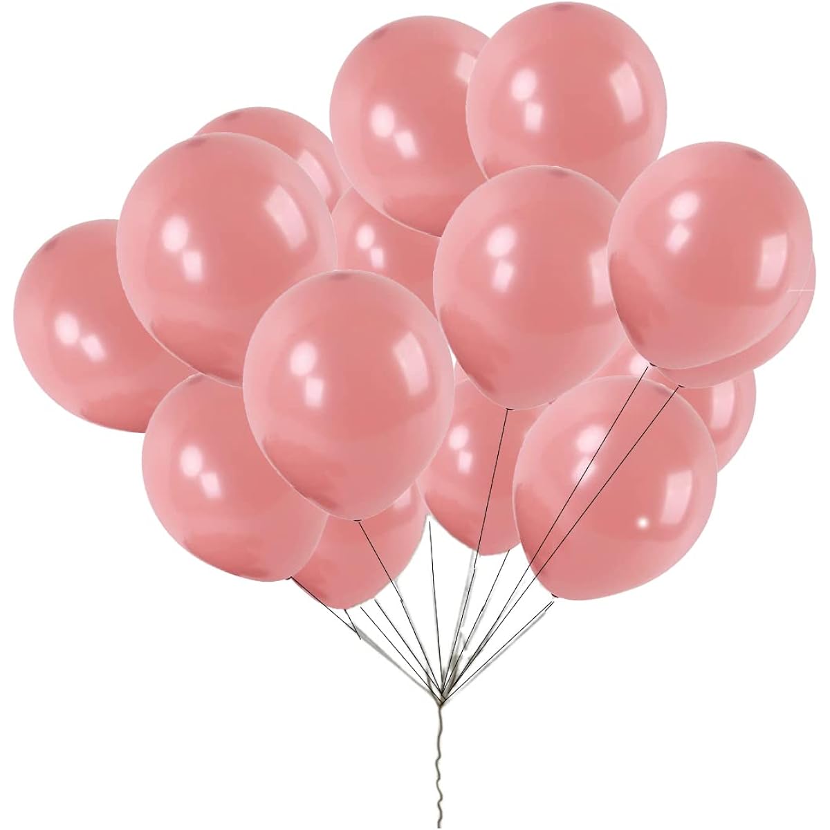 Dusty Rose Balloon Garland Arch Kit Retro Mauve Pink Balloon Bouquet Rustic Wedding Party Boho Baby Shower Bridal Shower Decoration 100 Pieces