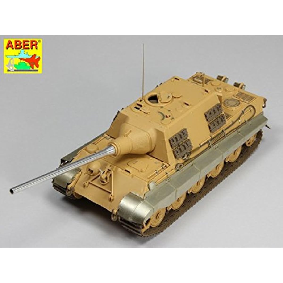 Aber 35K07 1/35 Jagdtiger Tank Destroyer Box Full Set (Tamiya)
