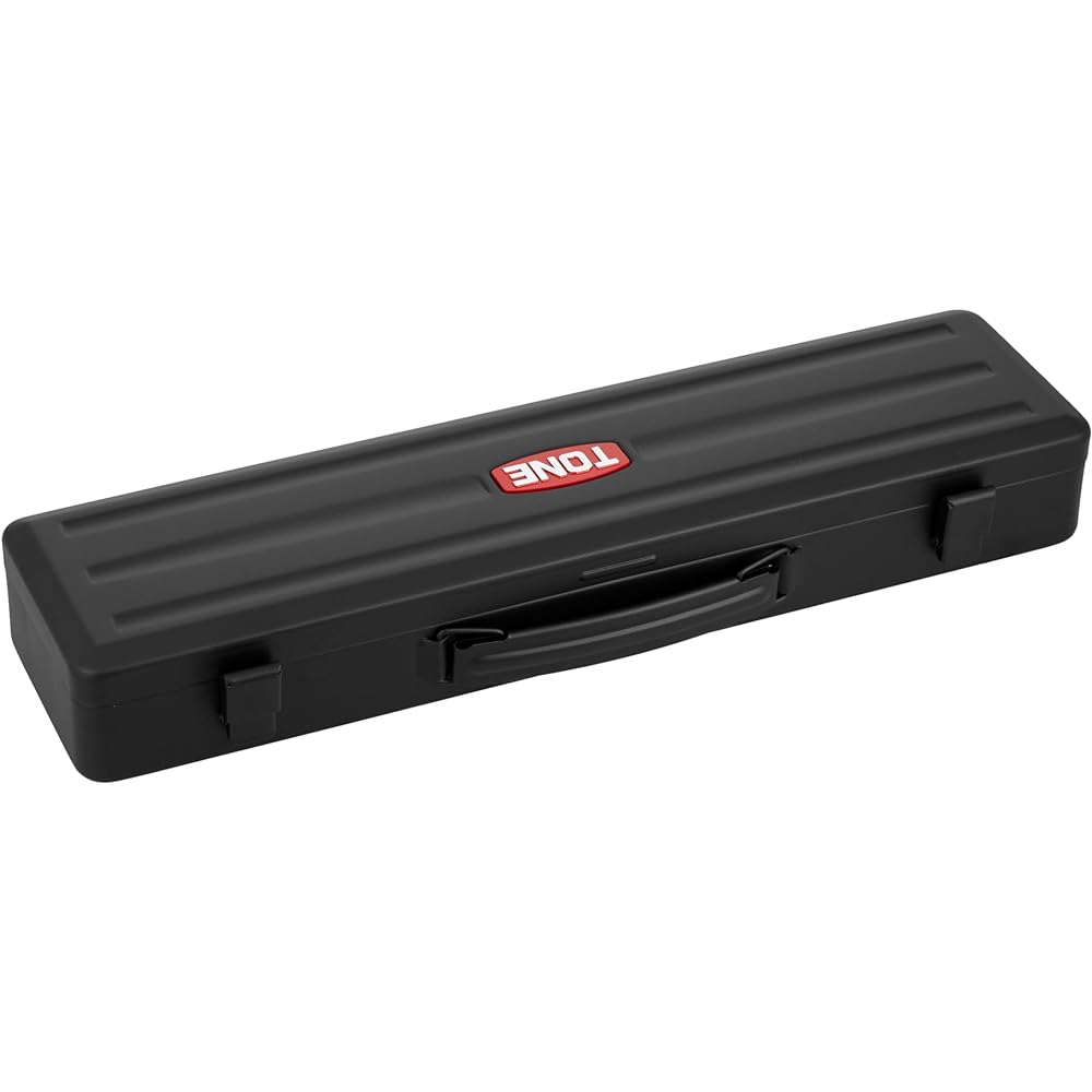 TONE Hexagon socket wrench set (black) H3082BK Drive angle 9.5mm (3/8") Contents 10 items