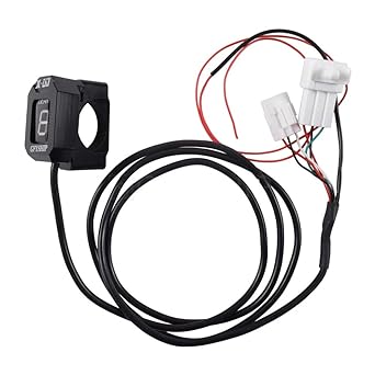 Digital Meter Display For Triumph Tiger 800 Non ABS 2010 2011 2012 2013 2014 Motorcycle Gear Indicator IP68 Touch Control Gear Meter Gear Display Indicator Meter Display