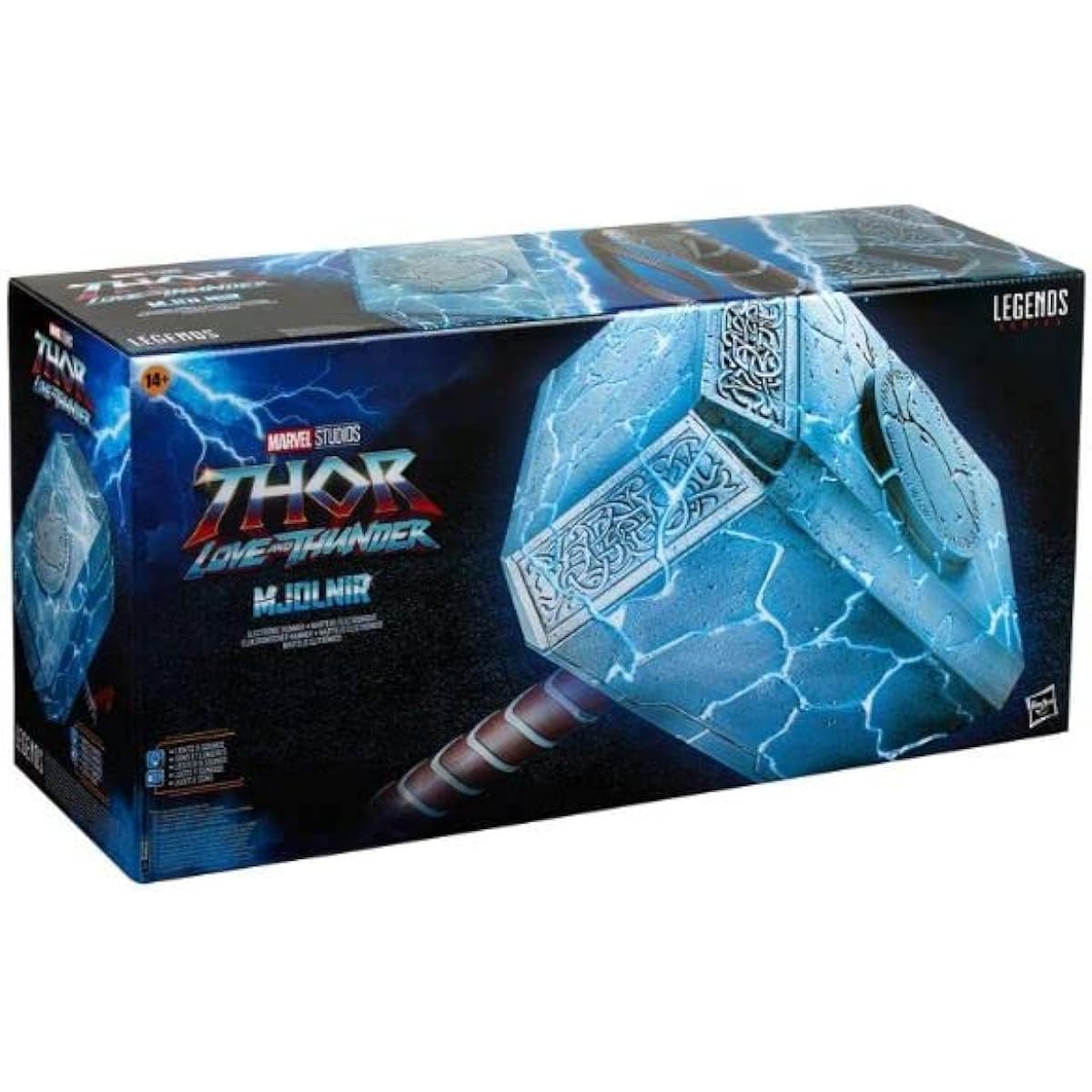 Marvel Legends Series Thor Mjolnir Hammer Deluxe Replica - Thor Love & Thunder