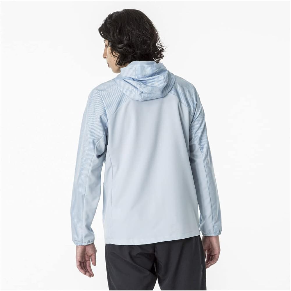 [Mizuno] Training Wear Cross Hoodie Jacket Sweat Absorbent Quick Drying 32MCA010 Men's