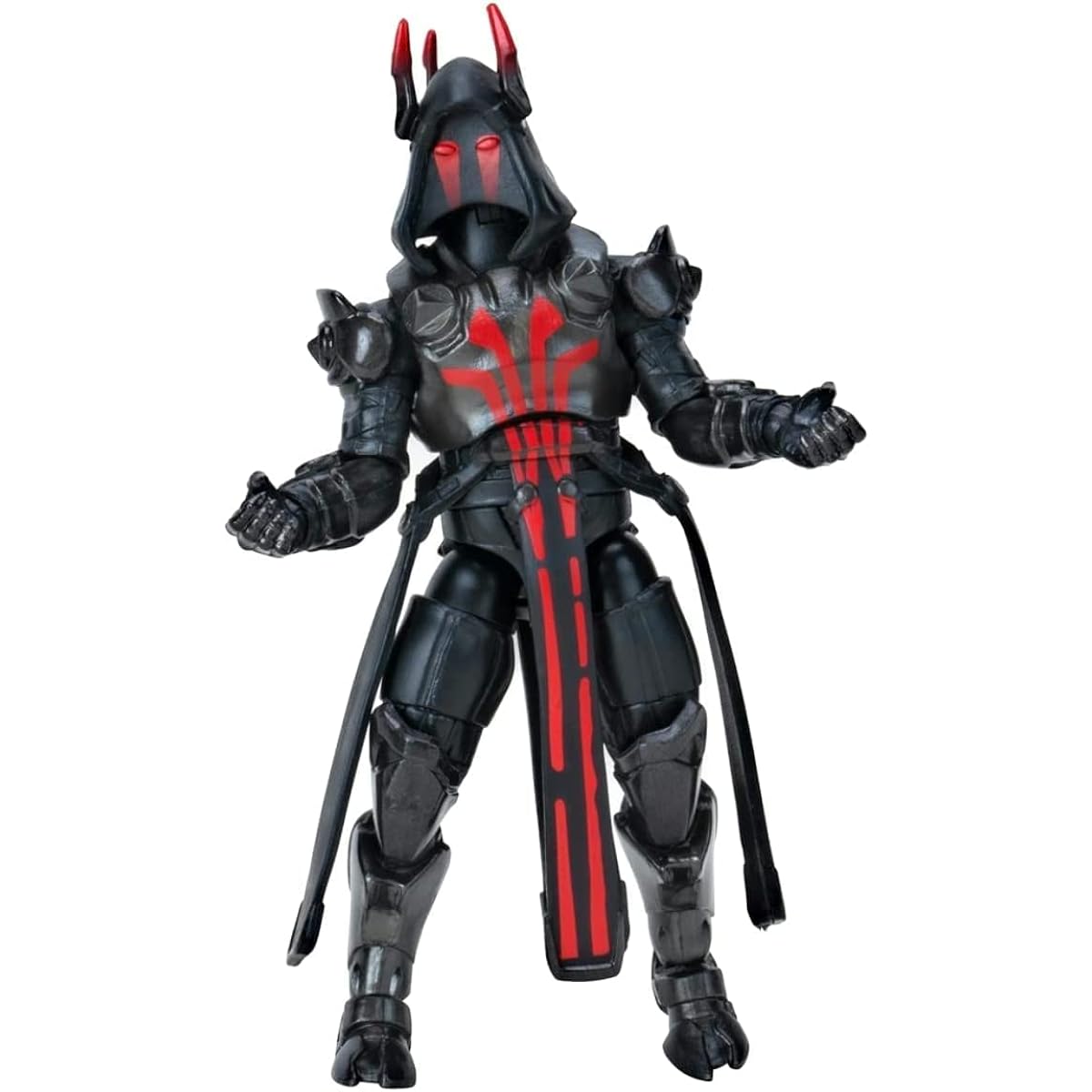 Fortnite FNT0798 Solo Mode Core The Ice King (Black), 4" Highly Detailed Figure with Harvesting Tool, No Skin, Phoenix, Triggerfish and More Styles, Collect Them All, Multi