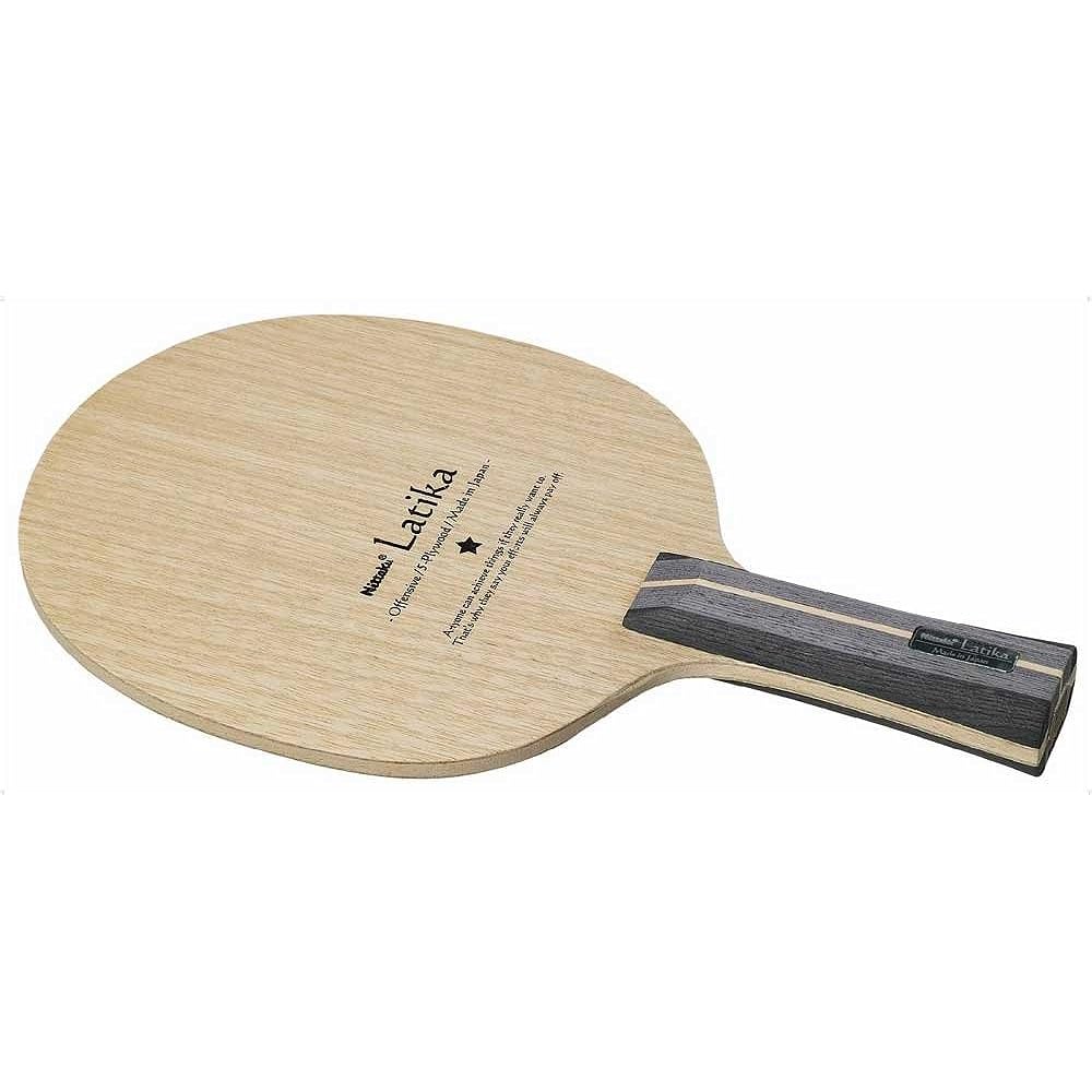 Nittaku Table Tennis Racket Latica Shakehand Attack 5 Pieces Plywood