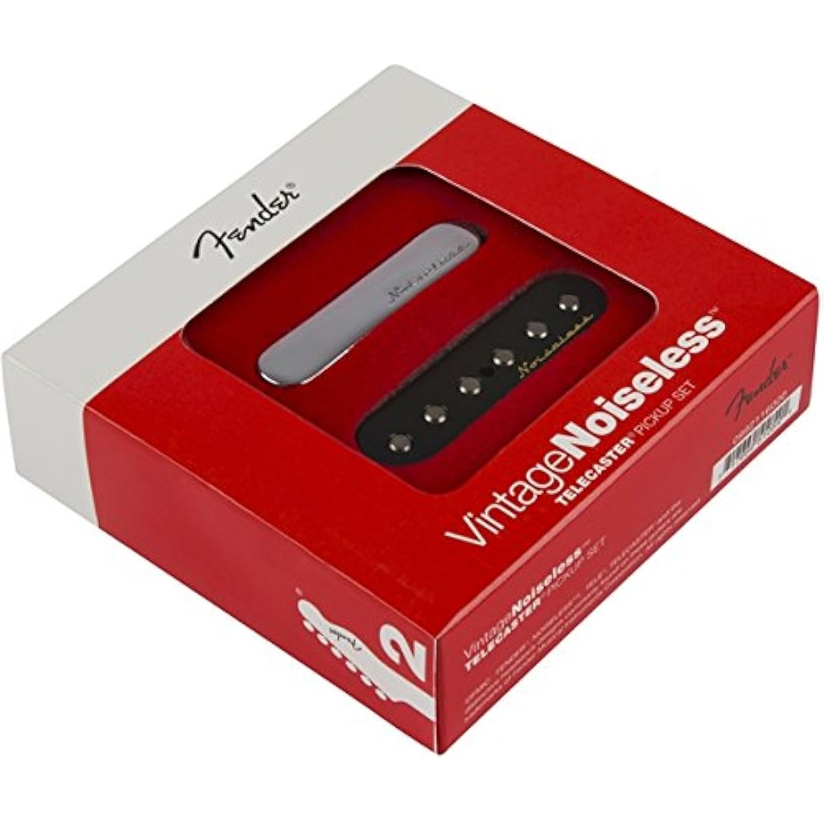 Fender◆Fender Vintage Noiseless Telecaster Pickup Set◆Tele Telecaster Guitar Noiseless Pickup 2 Piece Set "Parallel Import Product"