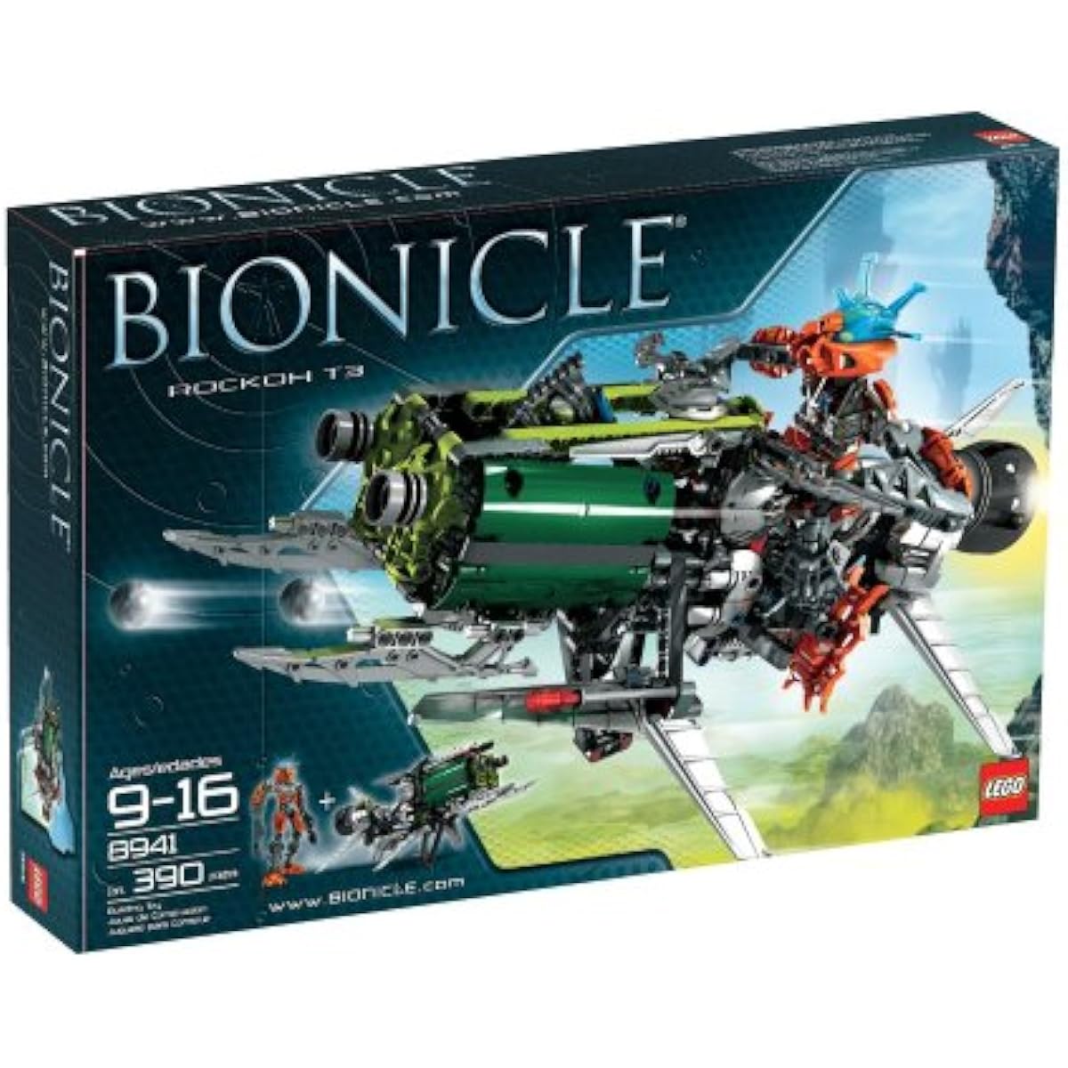 LEGO 8941 BIONICLE Rockoh T3