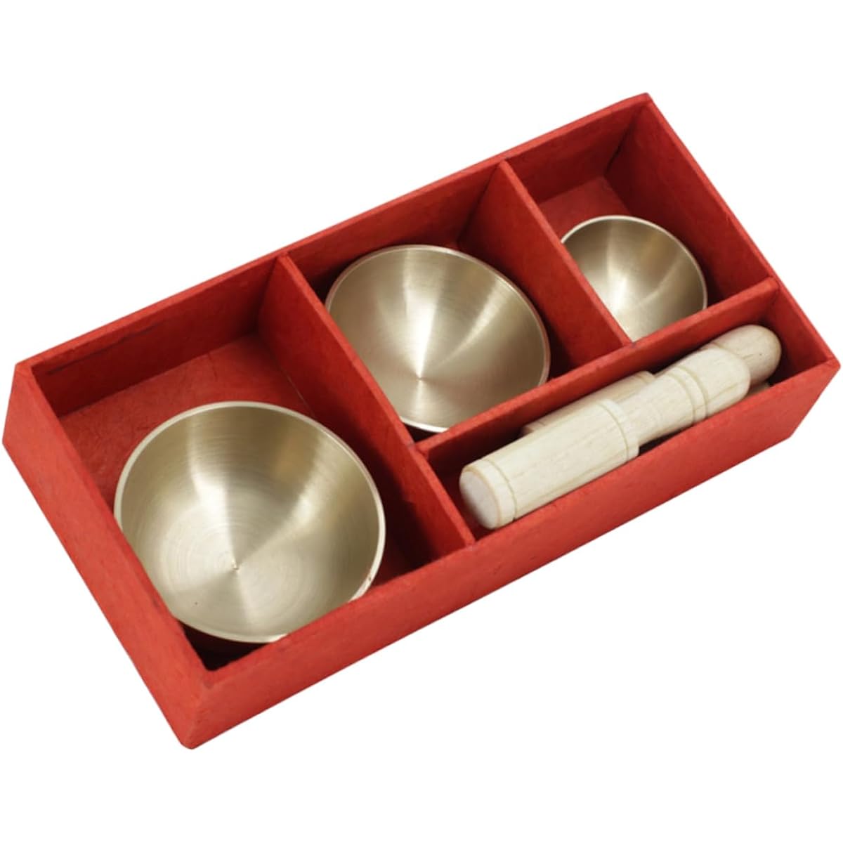 VINTORKY 1 Set Buddhist Music Bowl Tibetan Bowl Singing Bowl Mallet Light Mini Tibetan Singing Bowl Creative Singing Bowl Manual Buddha Singing Bowl