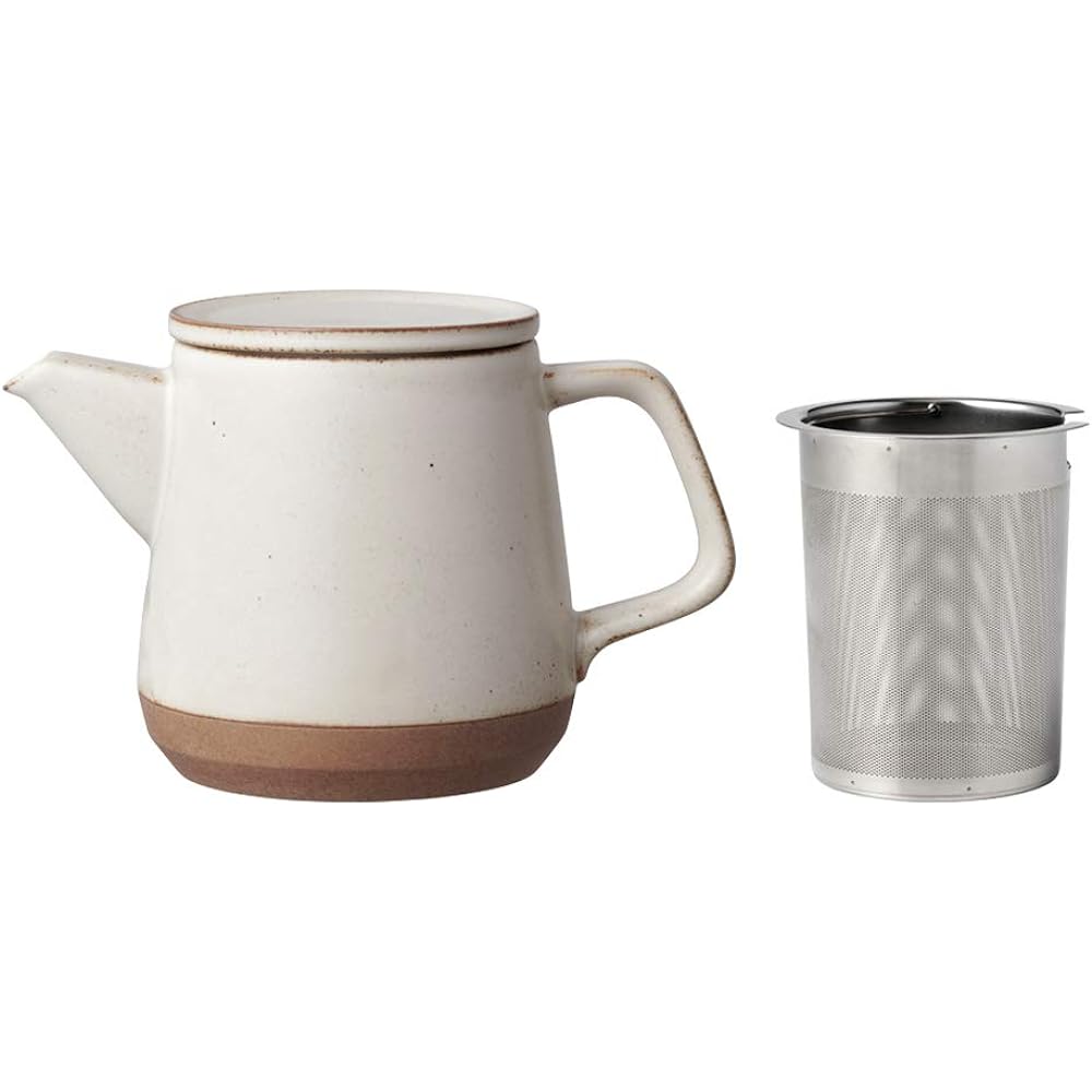KINTO CLK-151 Teapot 500ml Beige Dishwasher Safe 21886
