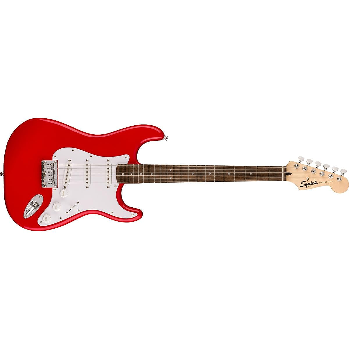 Squier by Fender SONIC STRATOCASTER HT Torino Red 14-piece electric guitar beginner set [with GA15II] Stratocaster Hardtail Squier/Squier