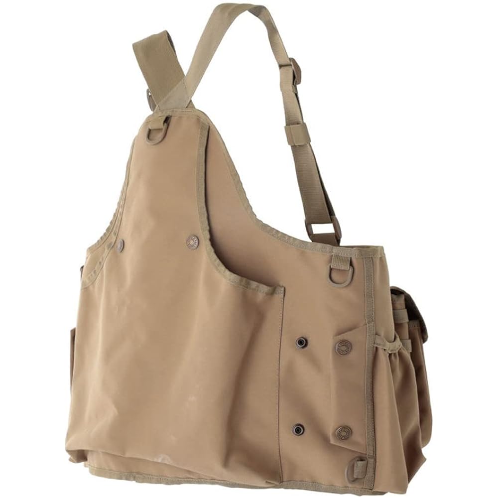 LITTLE PRESENTS Trout Classic Vest V-25 Khaki Free