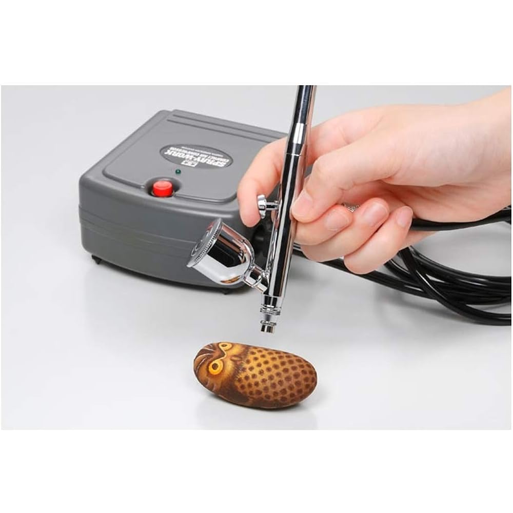 Tamiya Air Brush System No.33 Spray Work Compact Compressor Hobby Painting Tool 74533