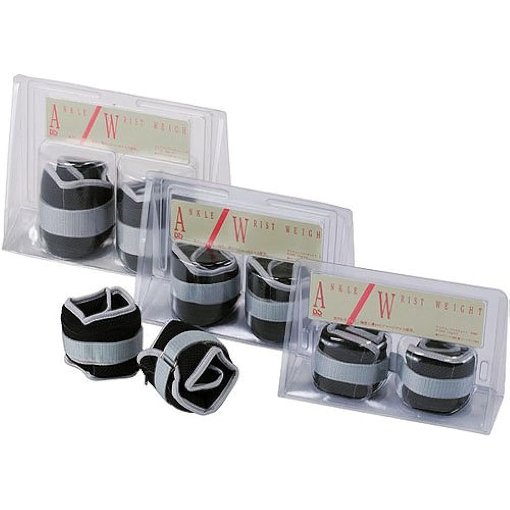 DANNO Wrist Weight Adjust Weight DX 0.5kg (0.5kg x 2) D5355 Length 31 x Width 9 x Thickness 2cm