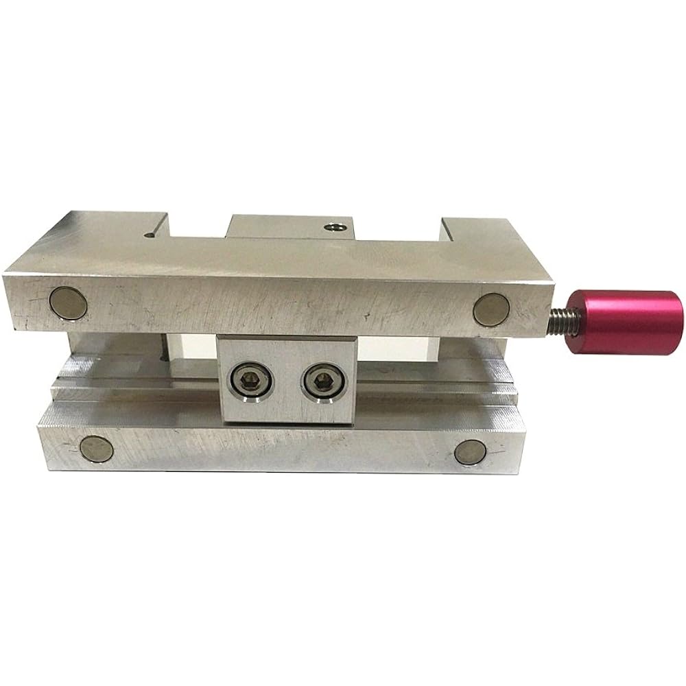 LAPLACE mini vise mini vise aluminum type MPAS30