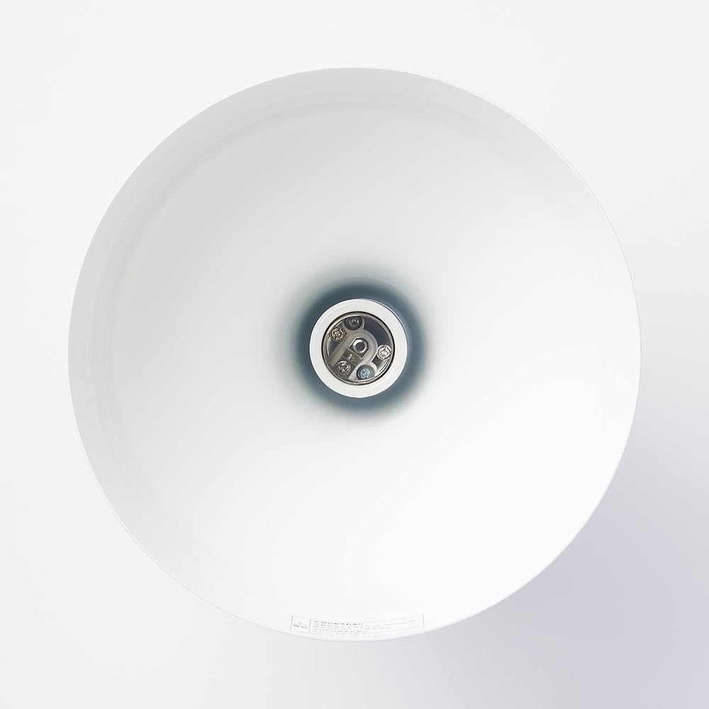 MUJI Pendant Light Aluminum White S Size 82931716/MJ-PAS2-W