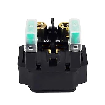 Solenoid Relay Motorcycle Starter Solenoid Relay for Yama & Hara Roadster XV 1600 1700 Raider 1900 Drag Star XVS 125 250 400 V Star 650 1100 XVZ 1300