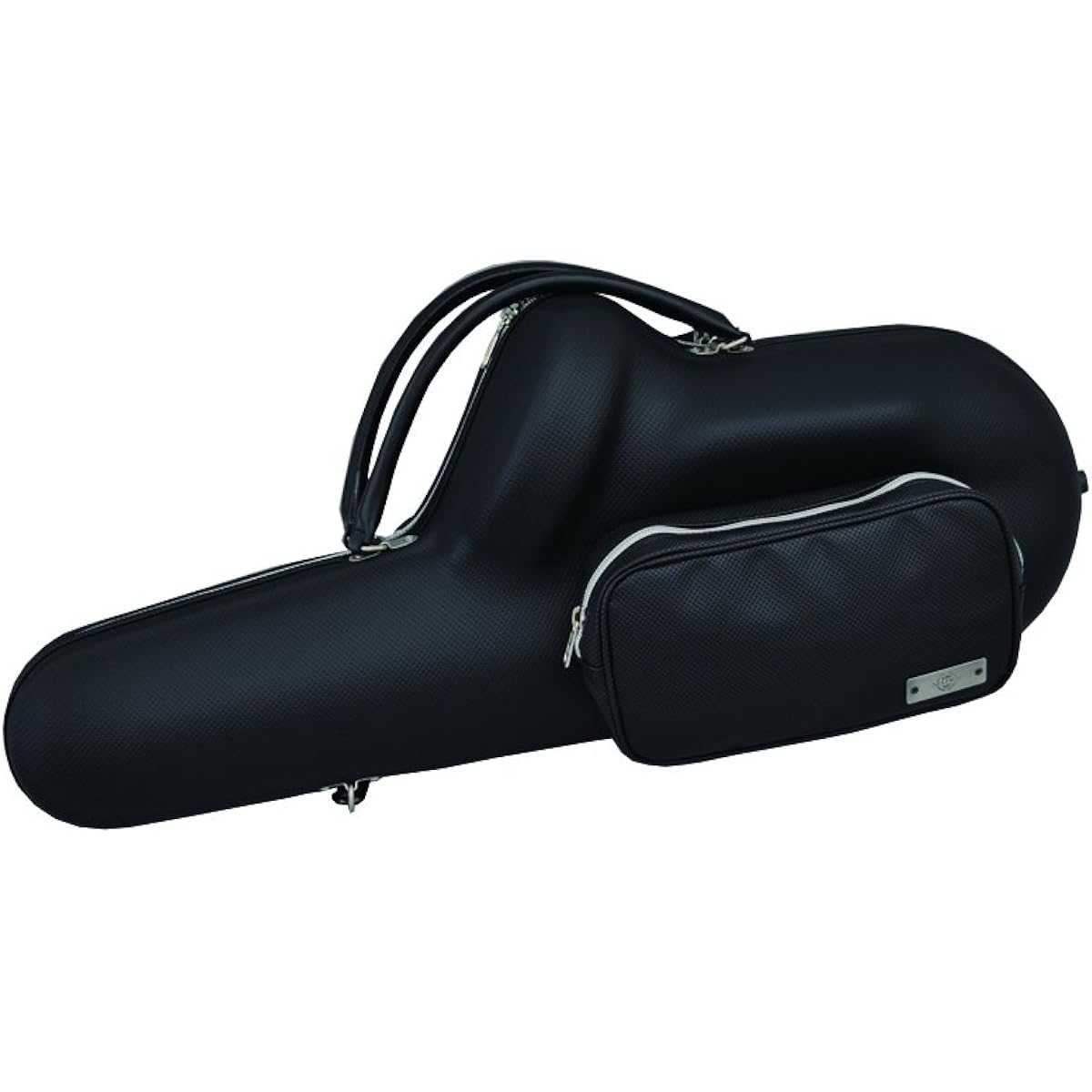 NONAKA Ultra-lightweight pack case for alto saxophone Color: Black with pocket