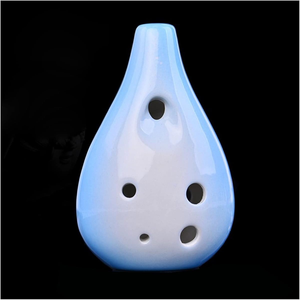 6-Hole Ocarina 6-Hole Ocarina Alto C Smoke AC Ocarina Beginner Student Ocarina Instrument Ocarina Instrument (4)