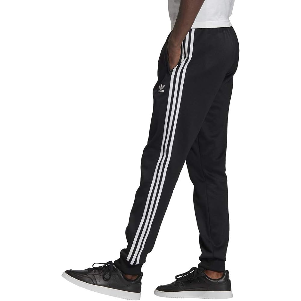 [Adidas] Men's Track Pants PRIMEBLUE SST TRACK PANTS GF0210 Black