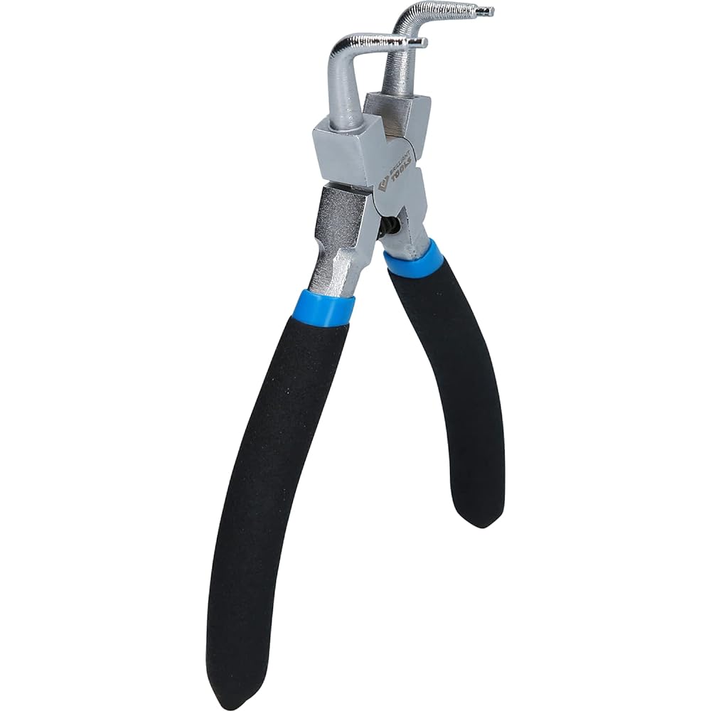 KS Tools Circlip Pliers for External Retention Rings Angled 125 mm BT067006